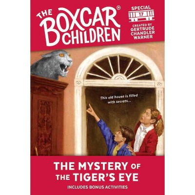 The Mystery of the Tiger's Eye, 17 - (Boxcar Children Mystery & Activities Specials) (Paperback)