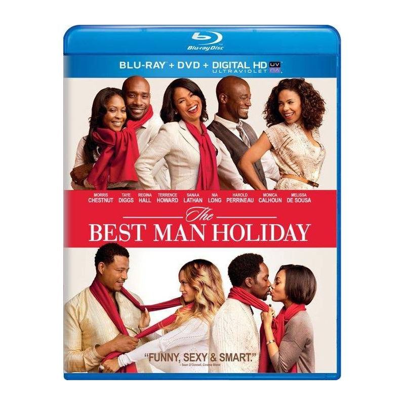 The Best Man Holiday (2 Discs) (Includes Digital Copy) (UltraViolet) (Blu-ray/DVD), 1 of 2