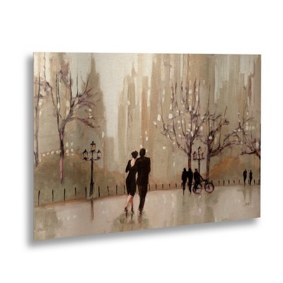 Trademark Fine Art - Julia Purinton 'An Evening Out Neutral'