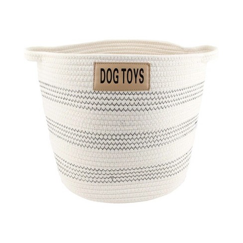 Dog toy on sale basket target