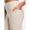 Peloton Women's Cadent High Rise Pocket Legging 25", Oatmeal - 4 of 4