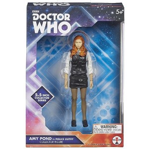 Seven20 Doctor Who 5.5" Action Figure: Amy Pond (Police Outfit) - 1 of 2