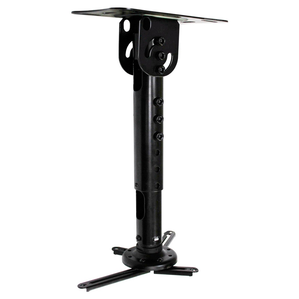 UPC 800152712567 product image for Kanto Slanted Ceiling Projector Mount - Black (P301) | upcitemdb.com