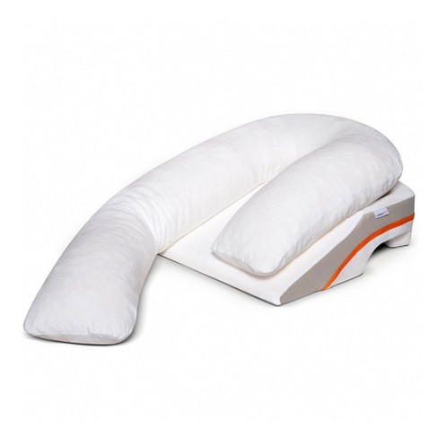 Medcline Reflux Relief System Bed Wedge Pillow For Acid Reflux Relief Full Body Pillow With Arm Hole Medium 5 5 5 11 Target