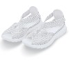 Collections Etc Stretch-weave Sandals - 3 of 4