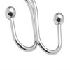 Carnation Home Fashions Double Shower Curtain Hook - 2.5x4" - 3 of 3