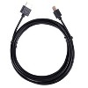 Vericom® VU Series 18-Gbps High-Speed HDMI® Cable with Ethernet (10 Ft.; Black) - 4 of 4