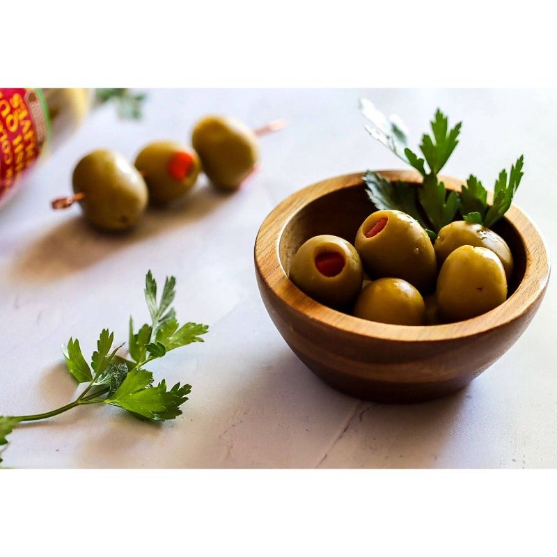 Mezzetta Super Colossal Spanish Queen Pimento Stuffed Olives - 10oz, 4 of 7