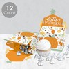 Big Dot of Happiness Little Pumpkin - Treat Box Party Favors - Fall Birthday Party or Baby Shower Goodie Gable Boxes - Set of 12 - 3 of 4