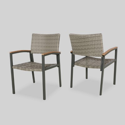 target outdoor wicker chairs