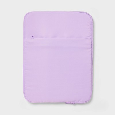 Tablet Pouch with Elastic Band Purple - up&up™