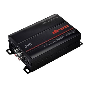 JVC KS-DR1004D 4-Channel Marine & Powersport Amplifier - 100 x 4 Watts - 1 of 3