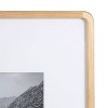 Kate & Laurel All Things Decor 16"X20" Matted to 8"X10" Inglewood Picture Frame Set Natural - 3 of 4
