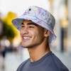 Dalix Astronaut Tie Dye Bucket Hat Cotton Embroidery Casual Outdoor Style Mens - 4 of 4