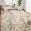 Fluffy Rug Non Slip - Ultra Soft Plush Faux Fur Area Rug for Living Room, Bedroom - 2 of 4