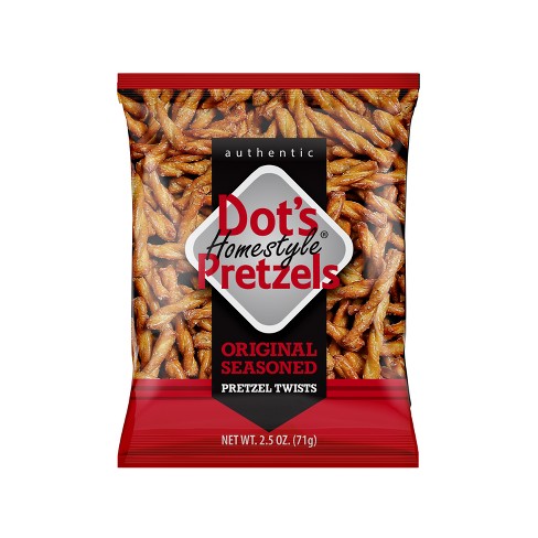 Dot's Homestyle Pretzels Original - 2.5oz : Target