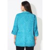 Catherines Women's Plus Size The Timeless Blouse - 3 of 4