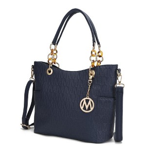 MKF Collection Rylee Vegan Leather Women’s Handbag Tote Bag by Mia K - 1 of 4