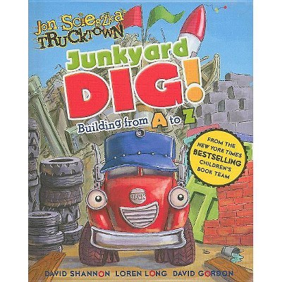 Junkyard Dig! - (Jon Scieszka's Trucktown) by  Annie Auerbach (Board Book)