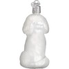 Old World Christmas Blown Glass Ornament for Christmas Tree, Bichon Frise - 3 of 4