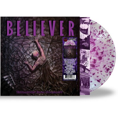 Believer - Extraction From Mortality (Colored Vinyl Purple Limited Edition)