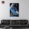 Notoriart Be a Legend Sneaker Drip Wall Art Unframed - 2 of 4