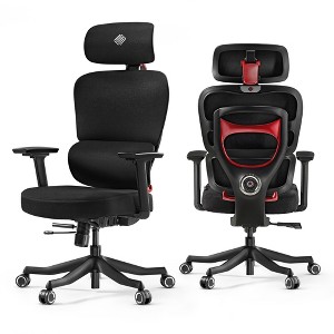 EUREKA ERGONOMIC Axion, Ergonomic Gaming Chair - 1 of 4
