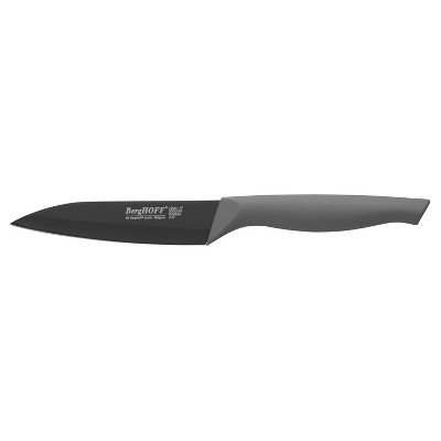 BergHOFF Ergonomic 4"  Stainless Steel Paring Knife with Sleeve