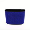Unique Bargains Car Trash Can Portable Car Door Trash Bin Blue 1 Pc 7.1" Length 3.2" Width 5.1" Height ABS - 3 of 4