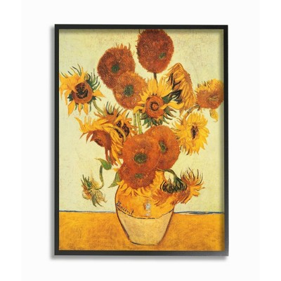 Stupell Industries Van Gogh Sunflowers Classic Painting : Target