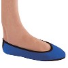 Collections Etc Nufoot Comfort Breathable Ballet Slippers - 4 of 4