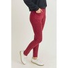 Women's Going For A Ride Suede Leggings - LTX Sportswear - 3 of 4