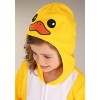 HalloweenCostumes.com Yellow Duck Jumpsuit for Toddlers - 2 of 4