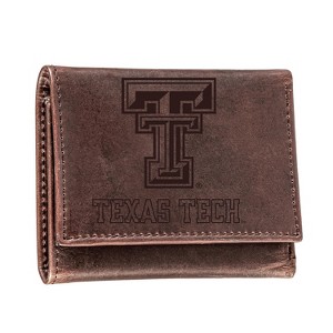 Evergreen Texas Tech University Crazy Horse Collection Tri-Fold Wallet - 1 of 1
