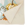 Saro Lifestyle Harvest Bounty Pumpkin Table Runner, 16"x70", Beige - 2 of 3