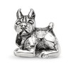 Black Bow Jewelry Sterling Silver Boxer Bead Charm - 4 of 4