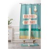 Deny Designs Anderson Design Group Sign Post Shower Curtain: Woven Polyester Fabric, Machine Washable - image 3 of 3