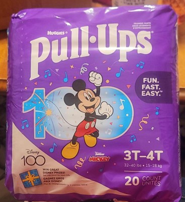 Huggies Pull-Ups Size 3T-4T Giga Pack