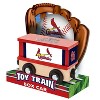 MasterPieces Wood Train Box Car - MLB St. Louis Cardinals - 4 of 4