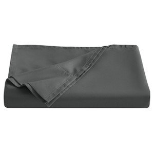 Brushed Microfiber Flat Sheet Only, Super Soft Hotel Quality Top Sheet - NTBAY - 1 of 4