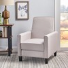 Push Back Recliner Chair with Plush Padding - 3 of 4