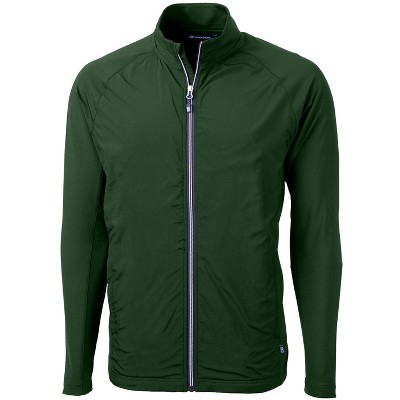 Cutter & Buck Adapt Eco Knit Hybrid Recycled Womens Full Zip Jacket -  Hunter - Xl : Target