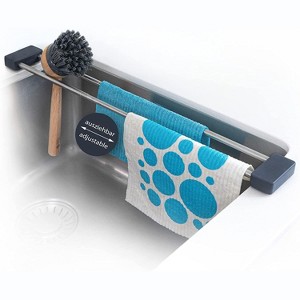 Sanni Shoo drip.line Multifunctional Kitchen Drainer & Cloth Rail - 1 of 4