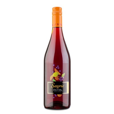 Oliver Classic Red Sangria Wine - 750ml Bottle