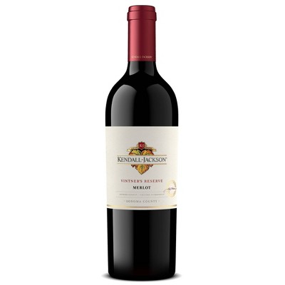 Kendall-Jackson Vintner's Reserve Merlot Red WIne - 750ml Bottle