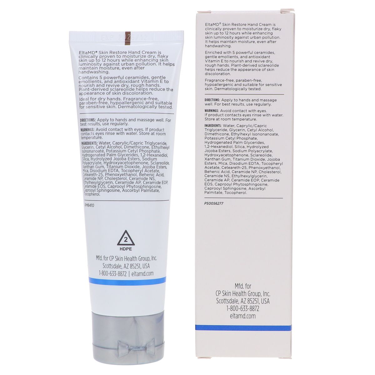 EltaMD Skin Restore Hand Cream 3 oz - thumbnail 2