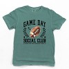 Simply Sage Market Football Game Day Social Club Garment Dyed Tee - 2 of 4
