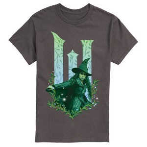 Men's - Wicked - Elphaba No Good Deed Goes Unpunished Short Sleeve Graphic T-Shirt - 1 of 4