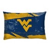 NCAA West Virginia Mountaineers Slanted Stripe Twin Bedding Set in a Bag - 4pc - 3 of 3