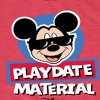 Boys' - Disney - Playdate Material Short Sleeve Graphic T-Shirt - 2 of 4